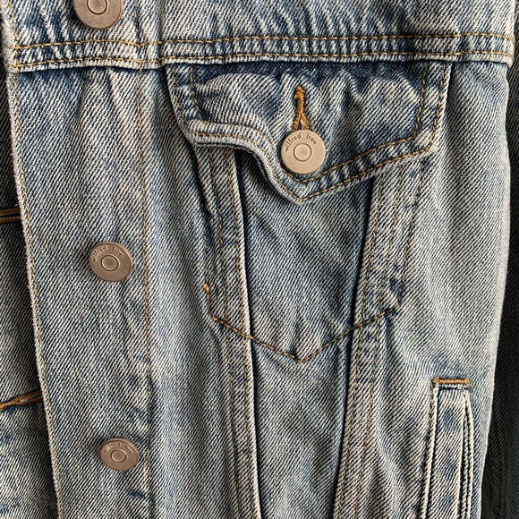 Aritzia Wilfred Free Denim Jacket - Picture 5 of 6